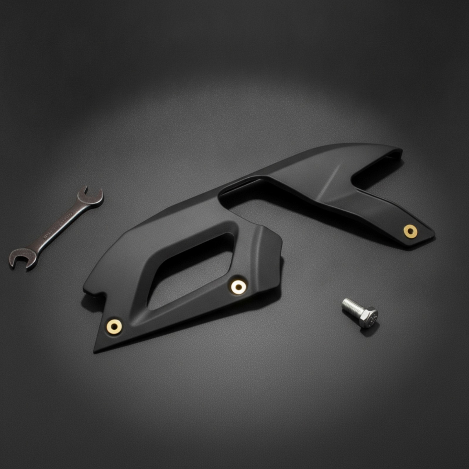 Upper Belt Guard with Bushings Direct Replacement Upper Belt Chain Guard Cover