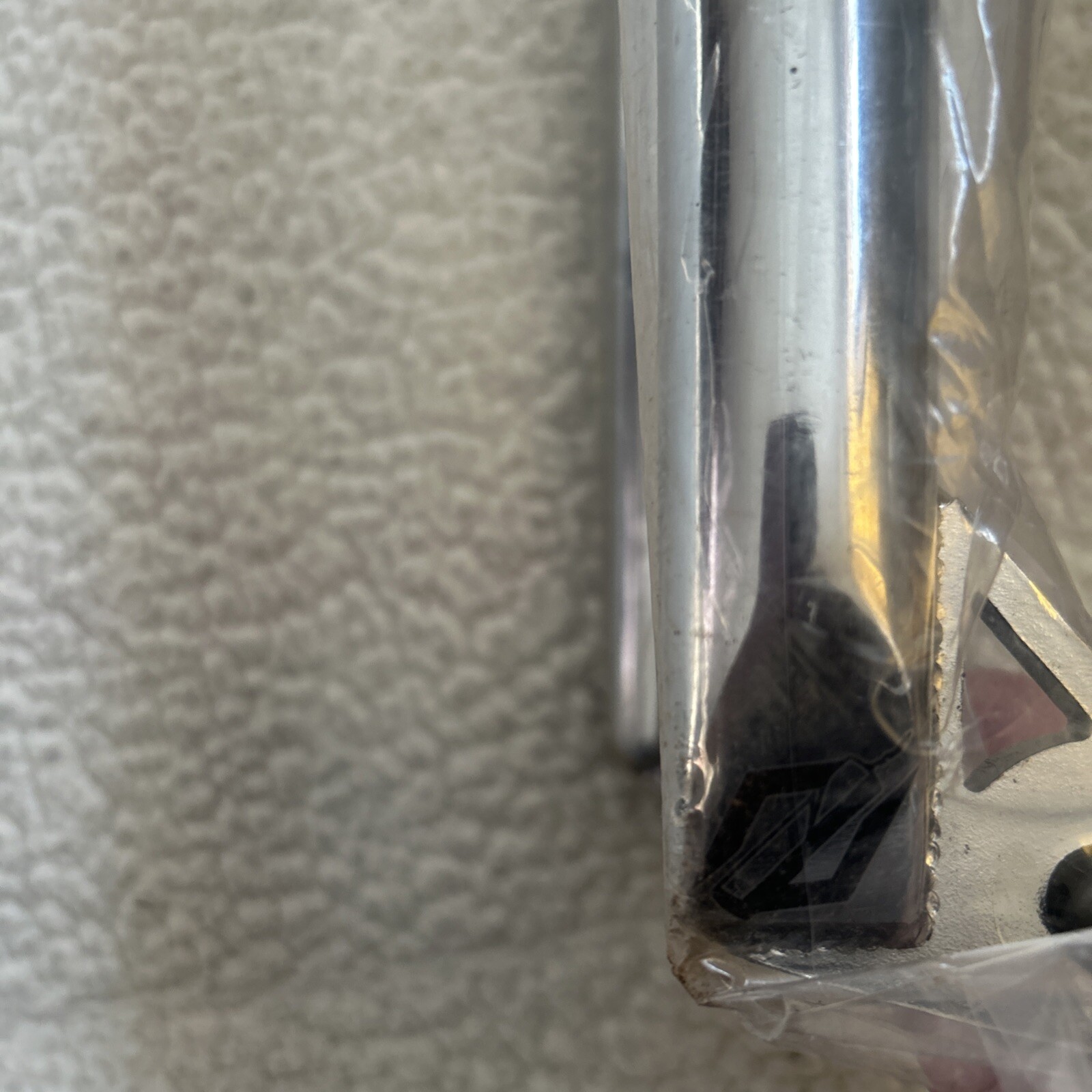 TNT Bicycles Polished 26” Fork 10mm New