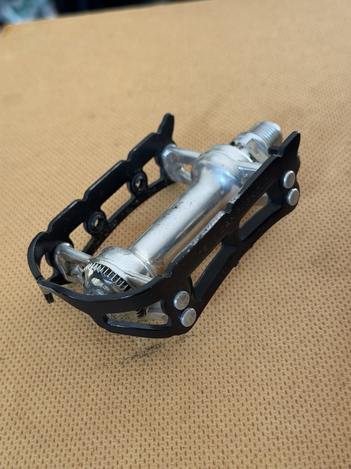 Vintage Campagnolo Superleggeri Pedals 9/16” Made In Italy Record