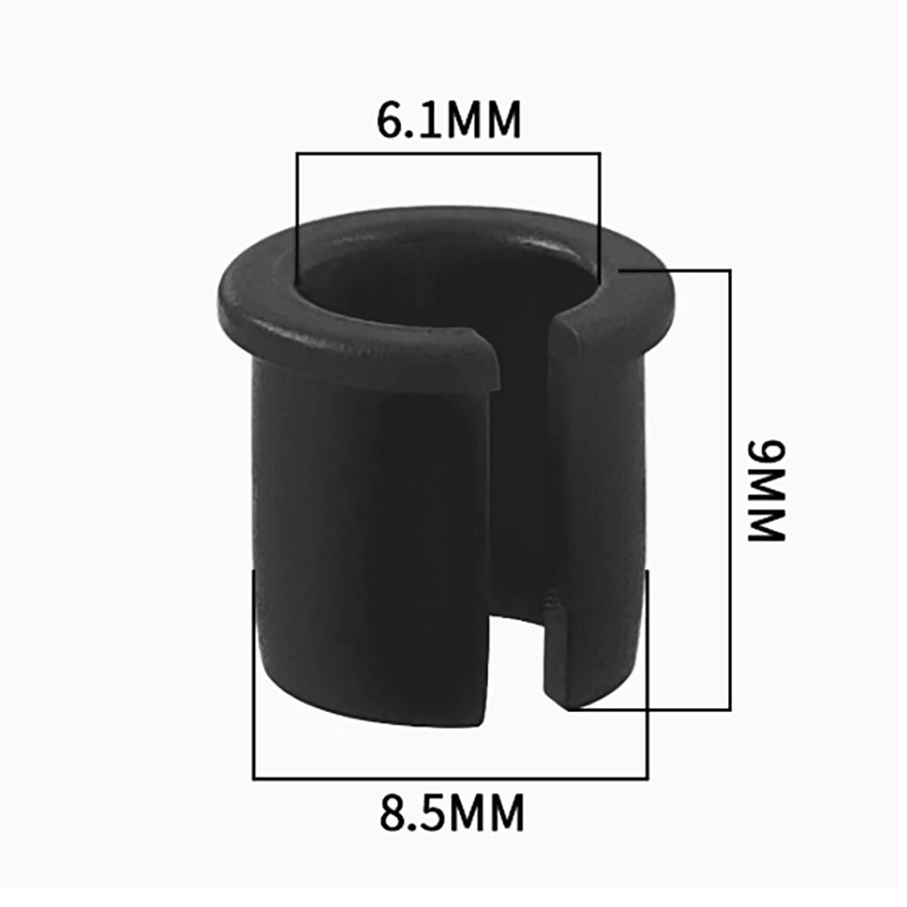 Schrader to Presta Bicycle Rim Adapter 5pk, Turn Schrader Hole into Presta Hole