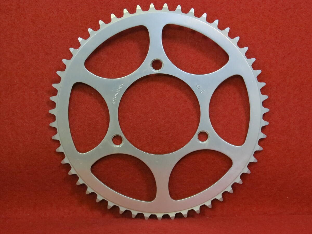 CW-00017 For For 600 DEORE Old tooth profile chainring 51t PCD94mm Thin tooth