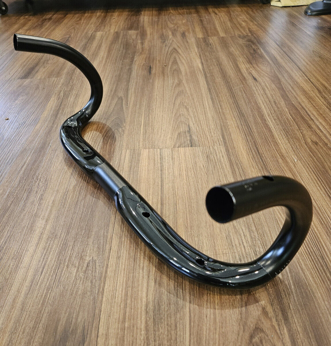 Deda Superzero Alloy Cycling RHM Handlebar, Black, 460mm