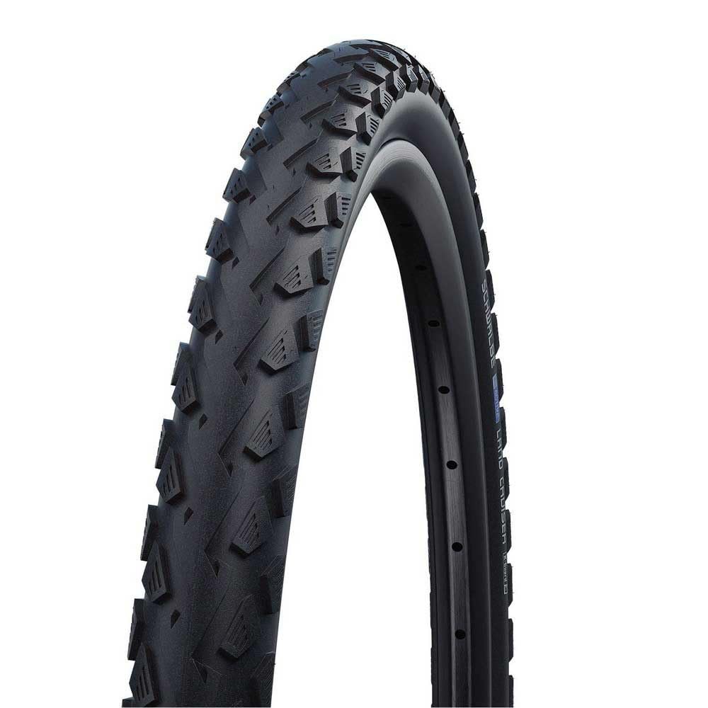 Schwalbe Land Cruiser Green Compound K-Guard 700C X 40 Rigid Urban Tyre 700C x 4