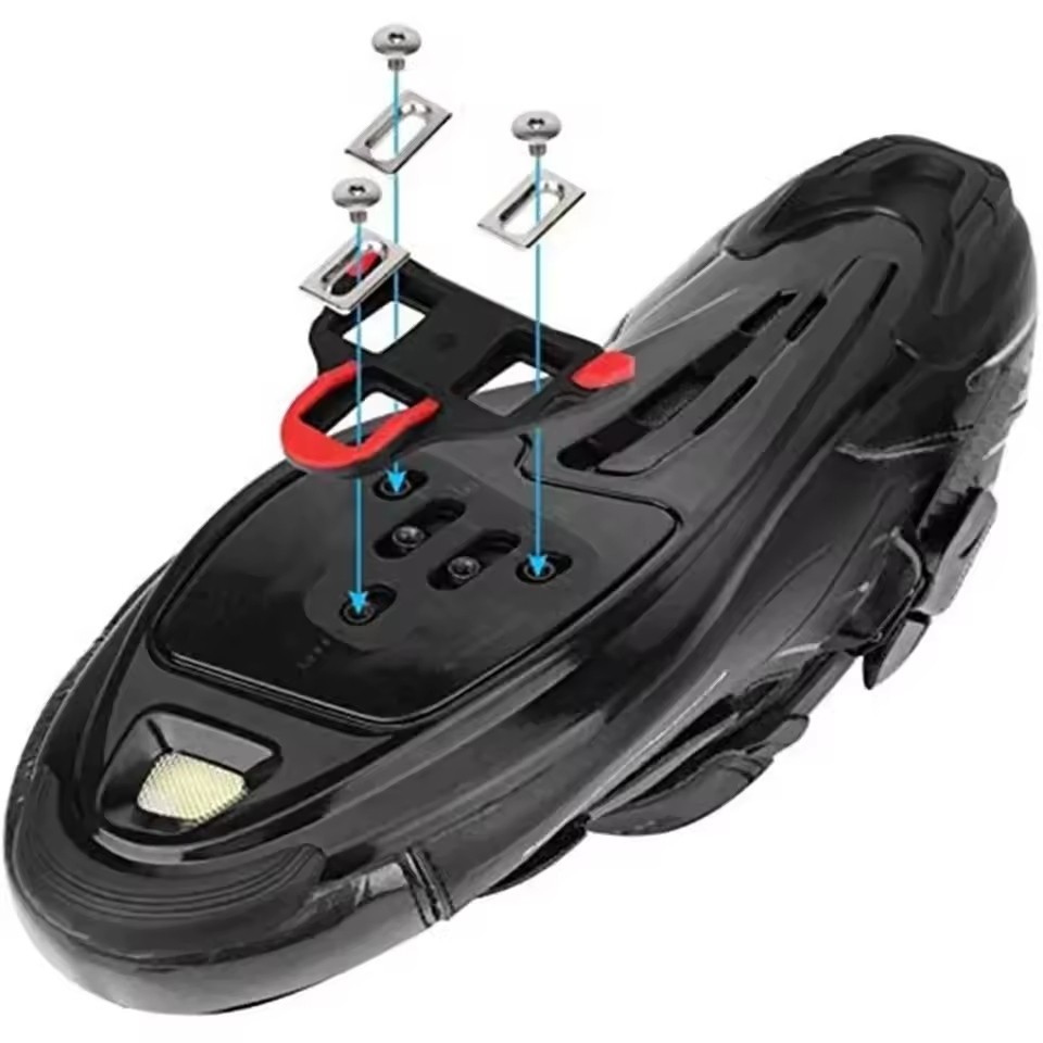 SHIMANO CLEATS SM-SH10 SM-SH11 SM-SH12 RED YELLOW BLUE SPD-SL PEDALS SHOE BIKE