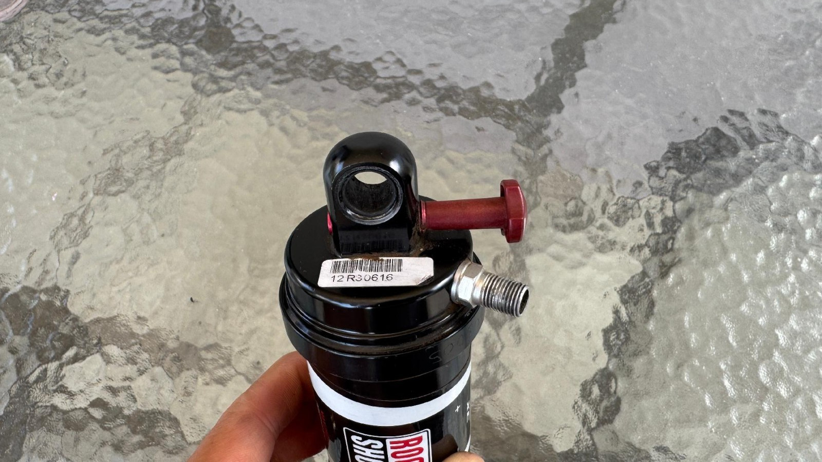 RockShox SID XC Rear Shock XC Bike 7.5 x 2.0″ Dual Air Chambers Rebound Adjust