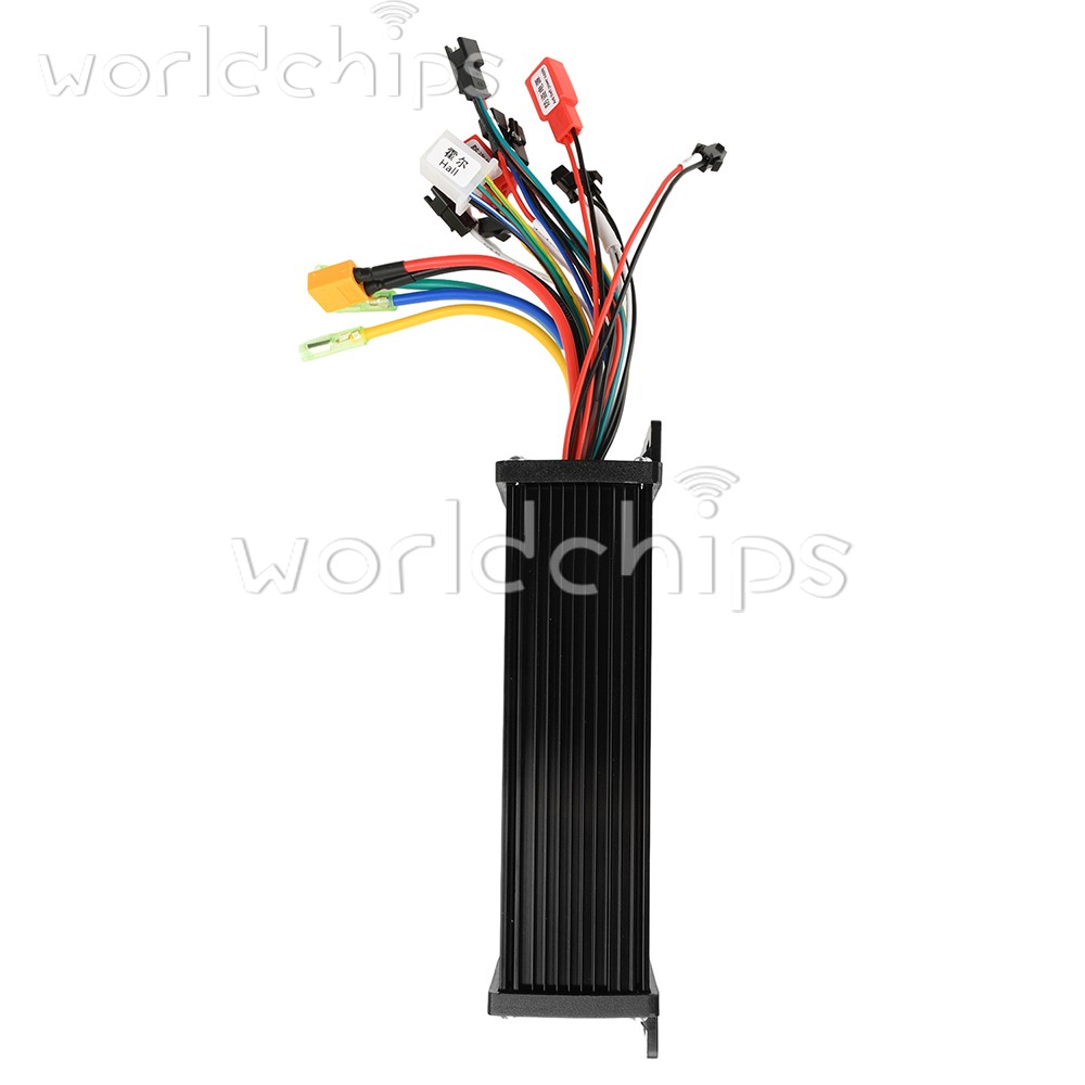 36V 48V 64V 40A 30A 20A Brushless Motor Controller E-Bike S866 LCD Display Meter