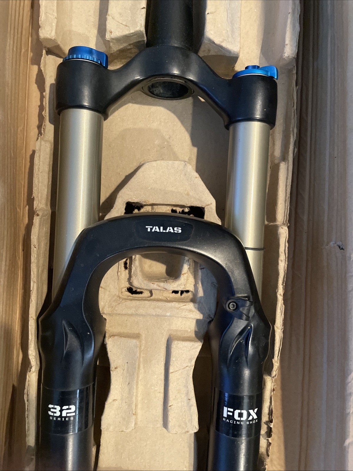 Fox Talas 32 Suspension Fork Tapered. Ridden Twice! Excellent Condition
