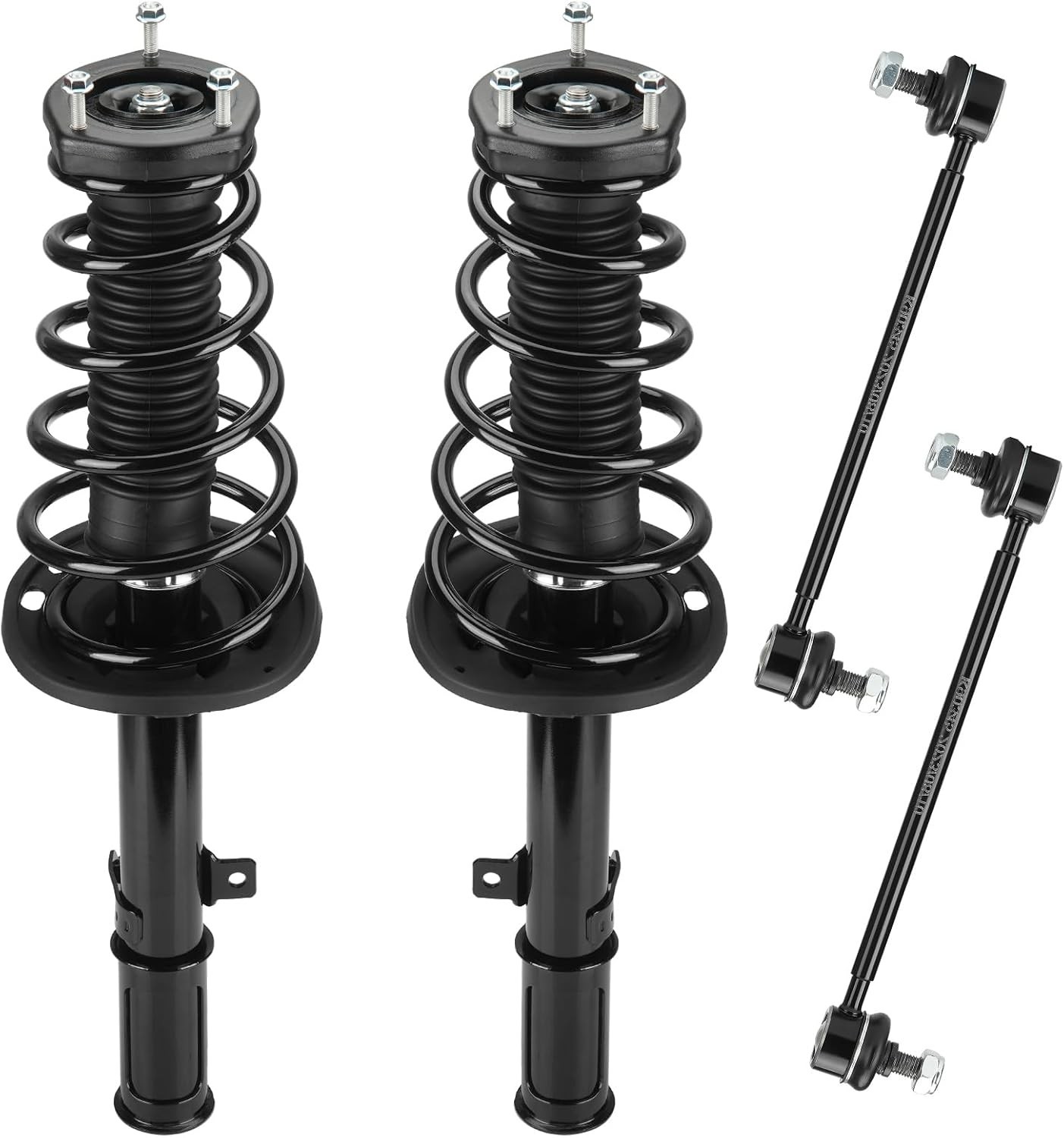 Rear Coil Spring Strut & Stabilizer Sway Bar Links Fit for Toyota for Camry/S…