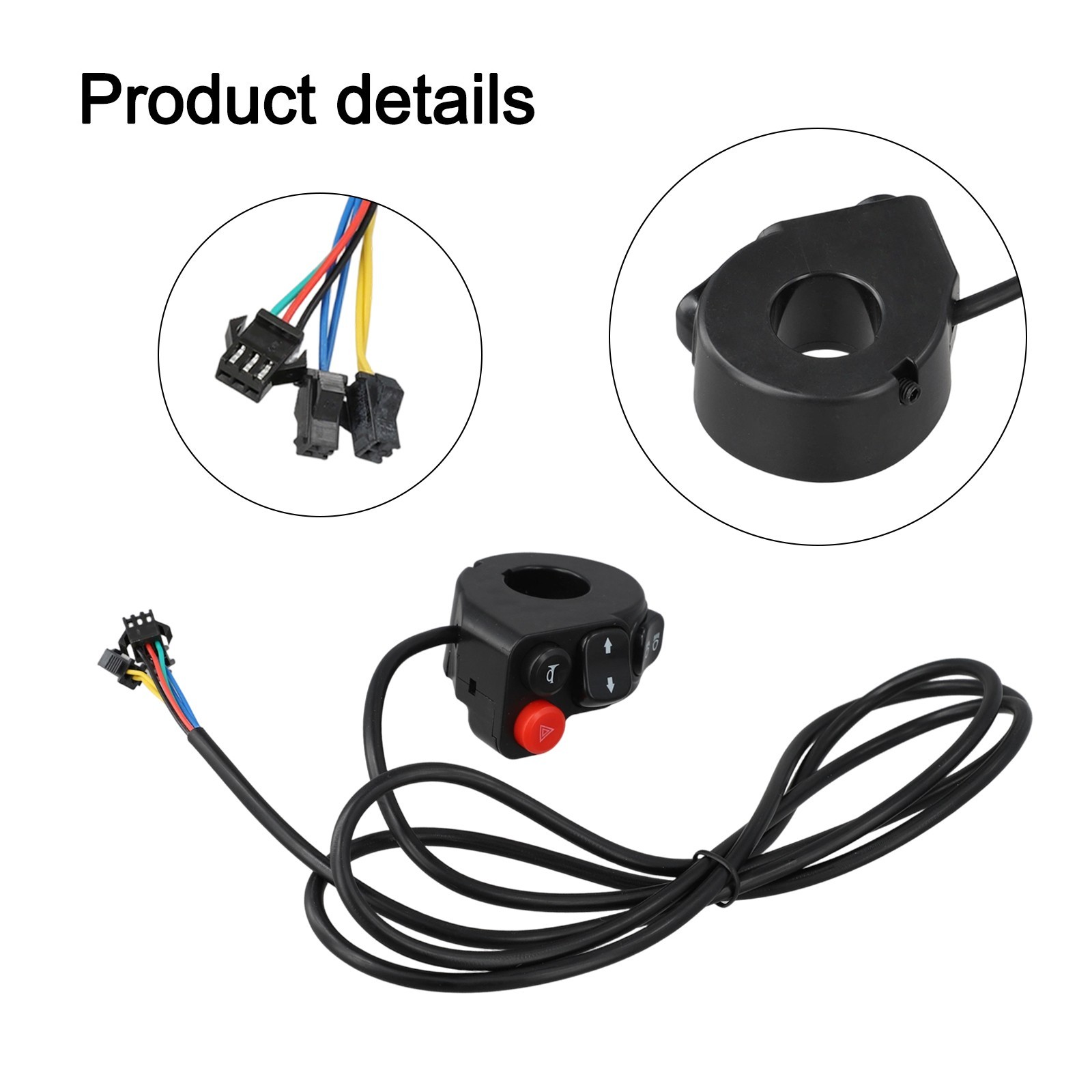 Scooter Electrical System Upgrade Efficient 4 in 1 Control Button Setup