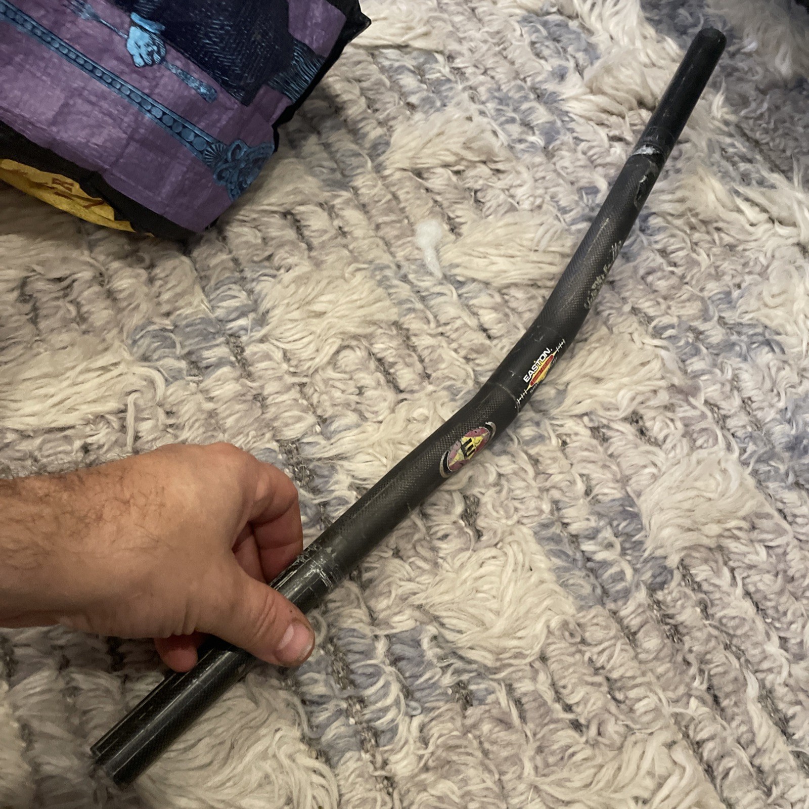 Easton Monkey Lite SL Lo Rise Handlebars 25.4