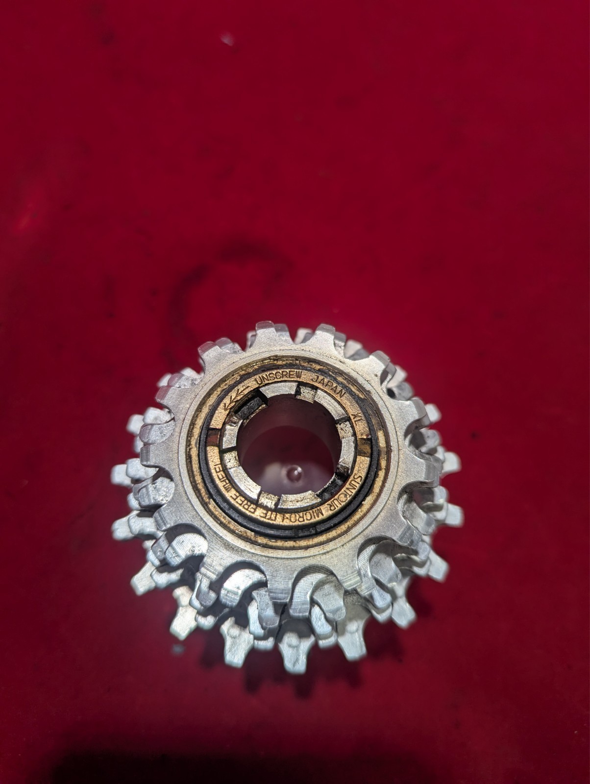 Suntour Microlite Free Wheel ALLOY Eroica vintage ultra rare