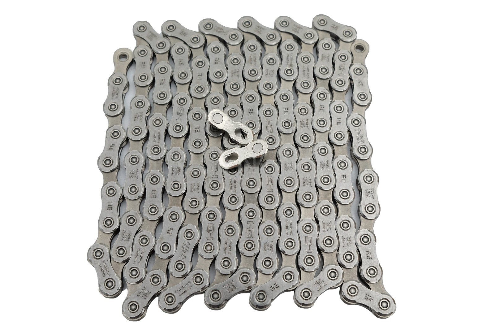 Shimano SLX CN-M7100 12-Speed MTB Bicycle Bike Chain 124L W/ Quick-Link Silver