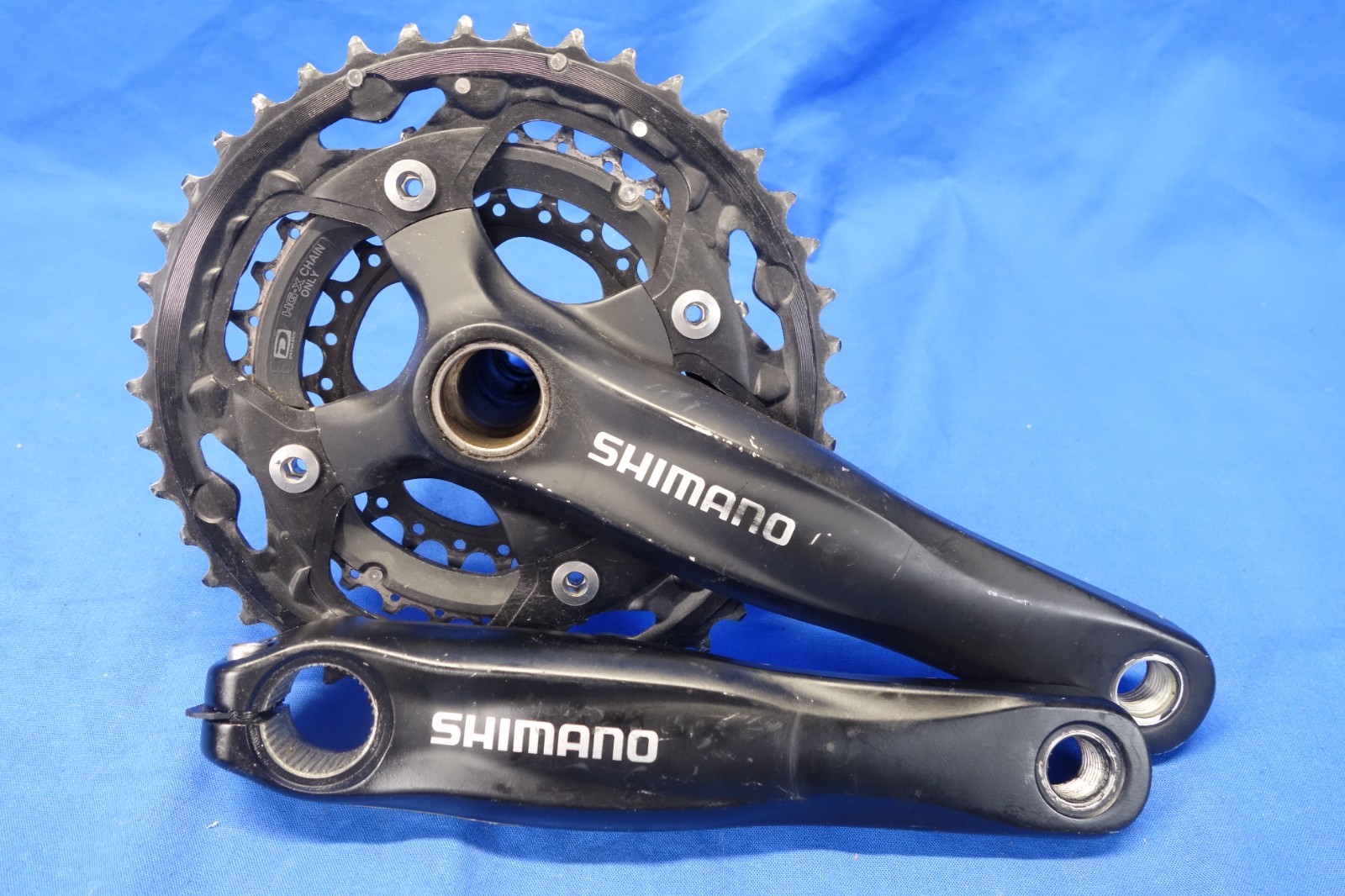 Shimano FC-M552 3 x 10 MTB Bike Crankset, 42/32/24t, 170mm