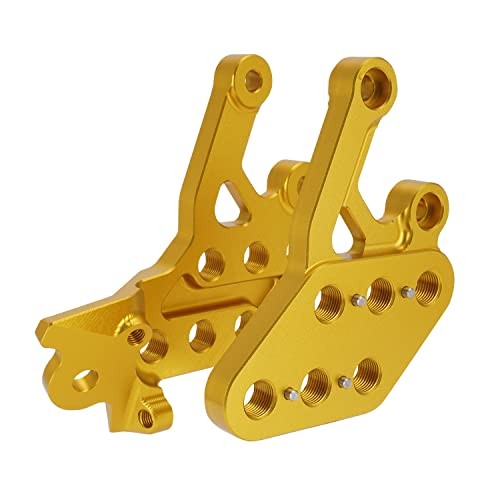 Foot Peg Brackets CNC for Eride Pro SS 2.0 3.0 E Ride Pro S SR,Electric gold