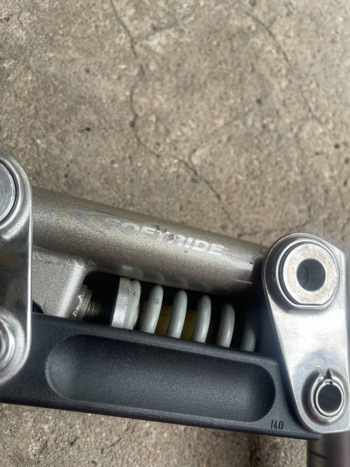 140mm Softride Quill Suspension stem 1″ steerer / 25.4 clamp