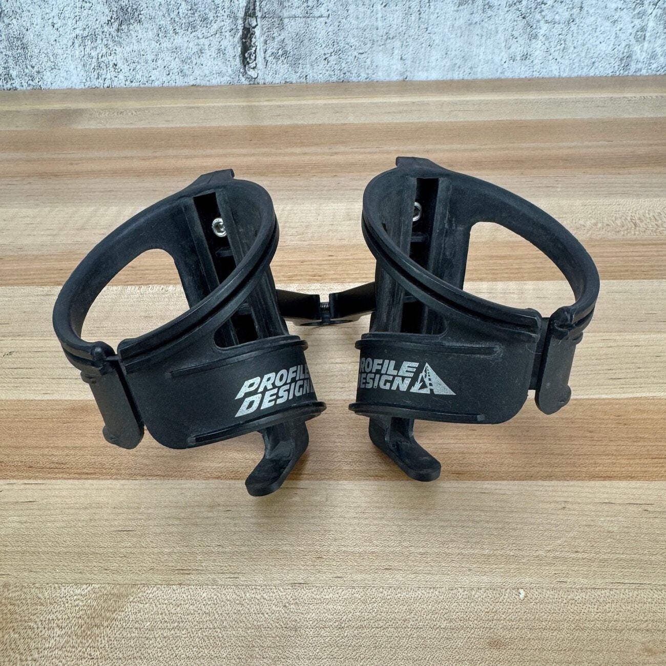 Profile Design Aqua Rack Seatpost Dual Water Bottle Cages Mount + Cages