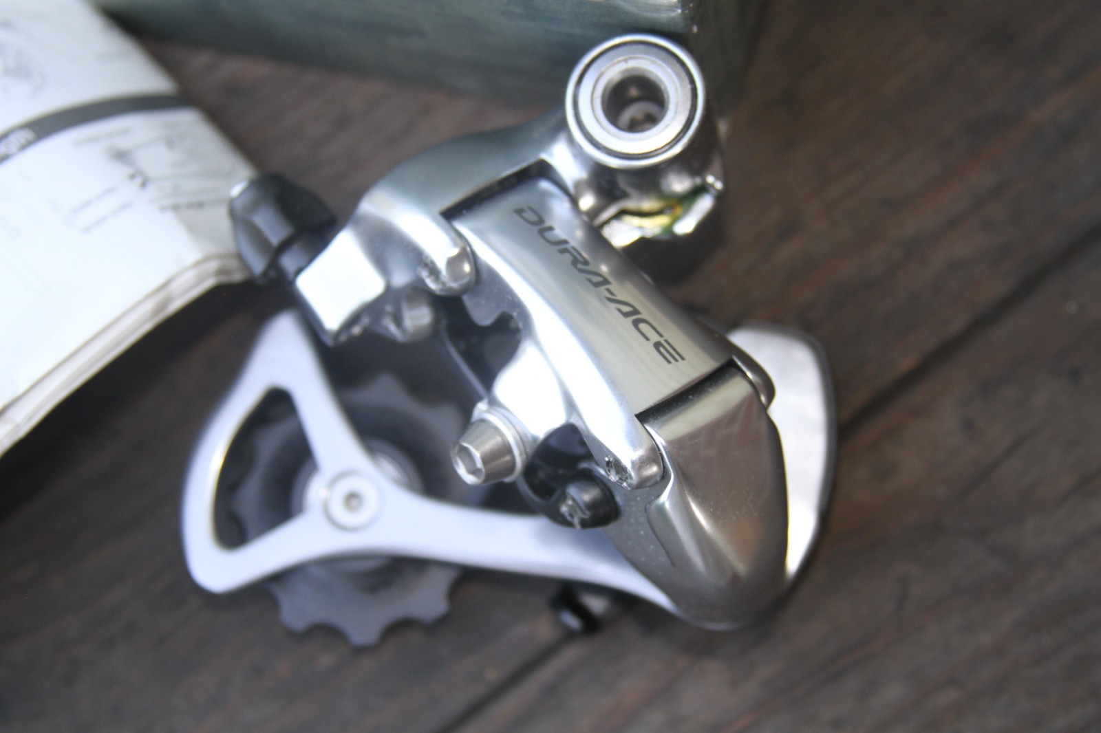 NIB NOS SHIMANO DURA ACE REAR DERAILLEUR RD-7800 SS