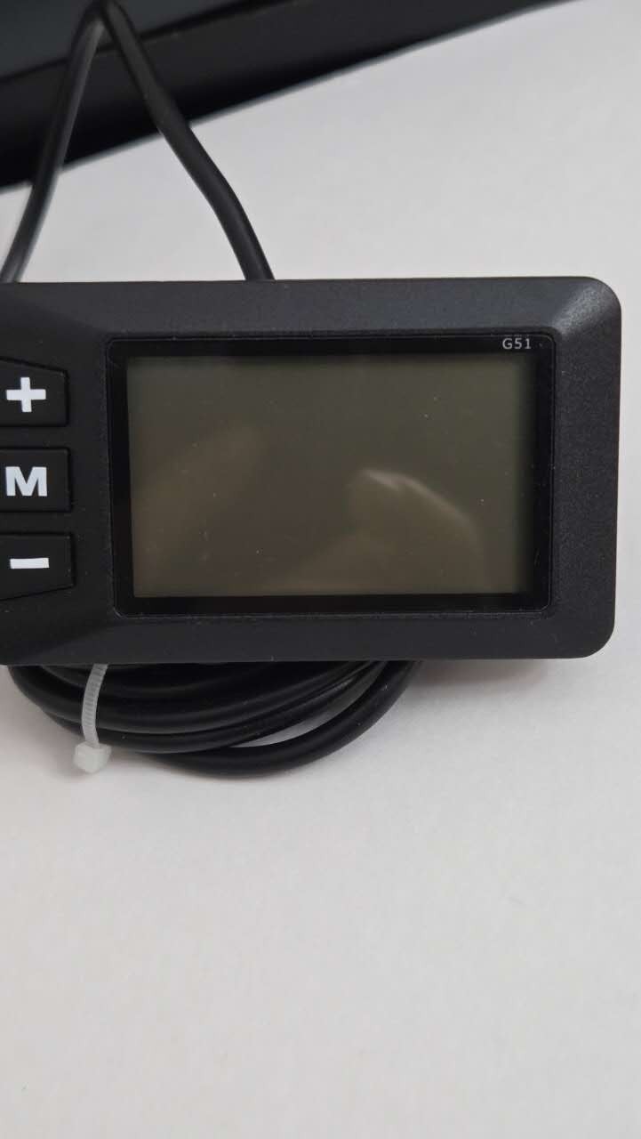 G51 LCD 5+2pin display for S6-61 24v /36v/ 48v 15a electric bike controller