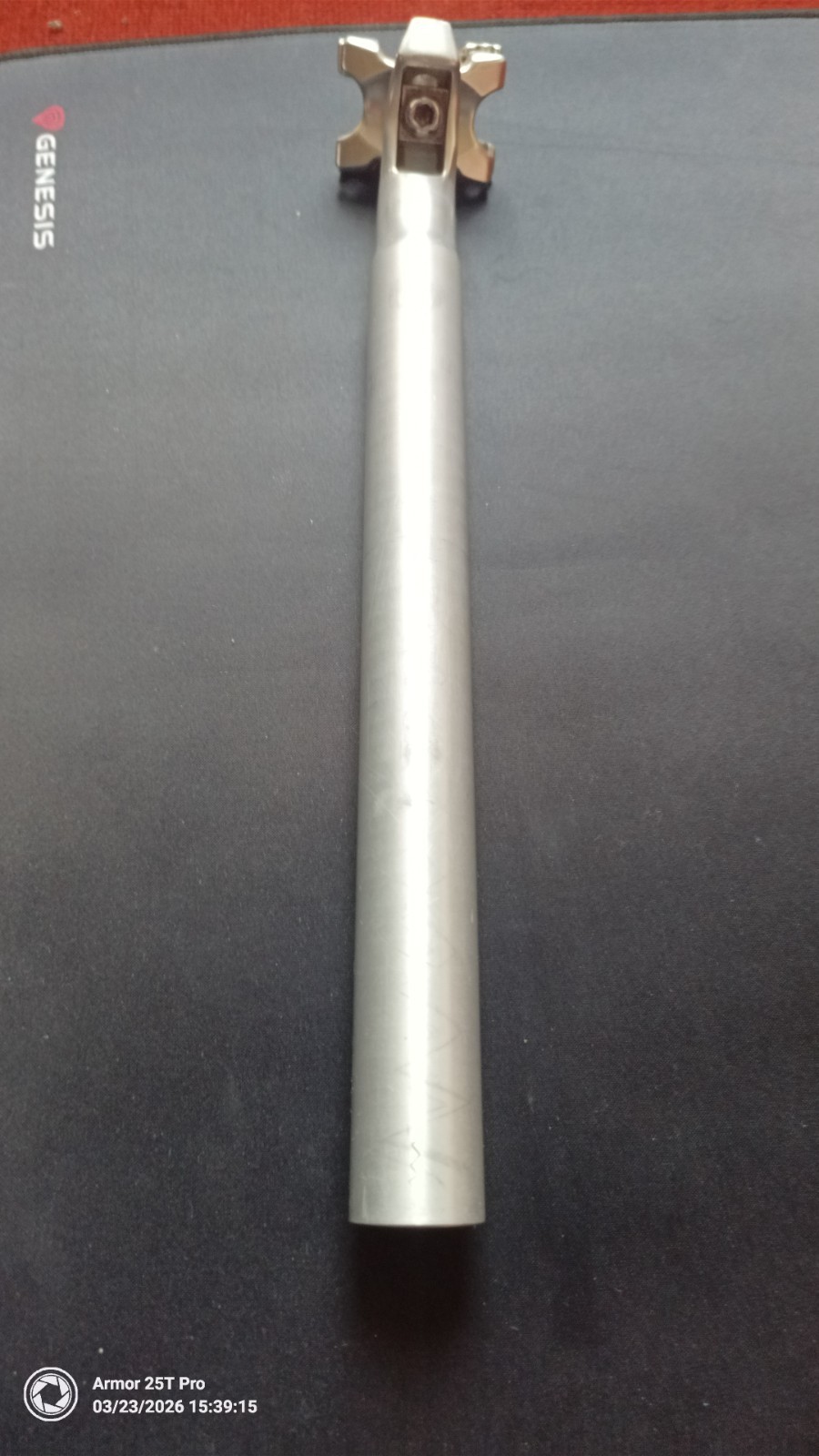 Specialized Nitto S65 forged seatpost 30.9 mm 370 mm length Made in Japan