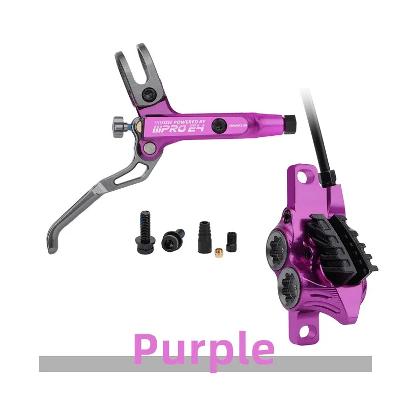 Mountain Bike Hydraulic Brake 800/1550mm Front Rear Brake Cooling Oil Pressure