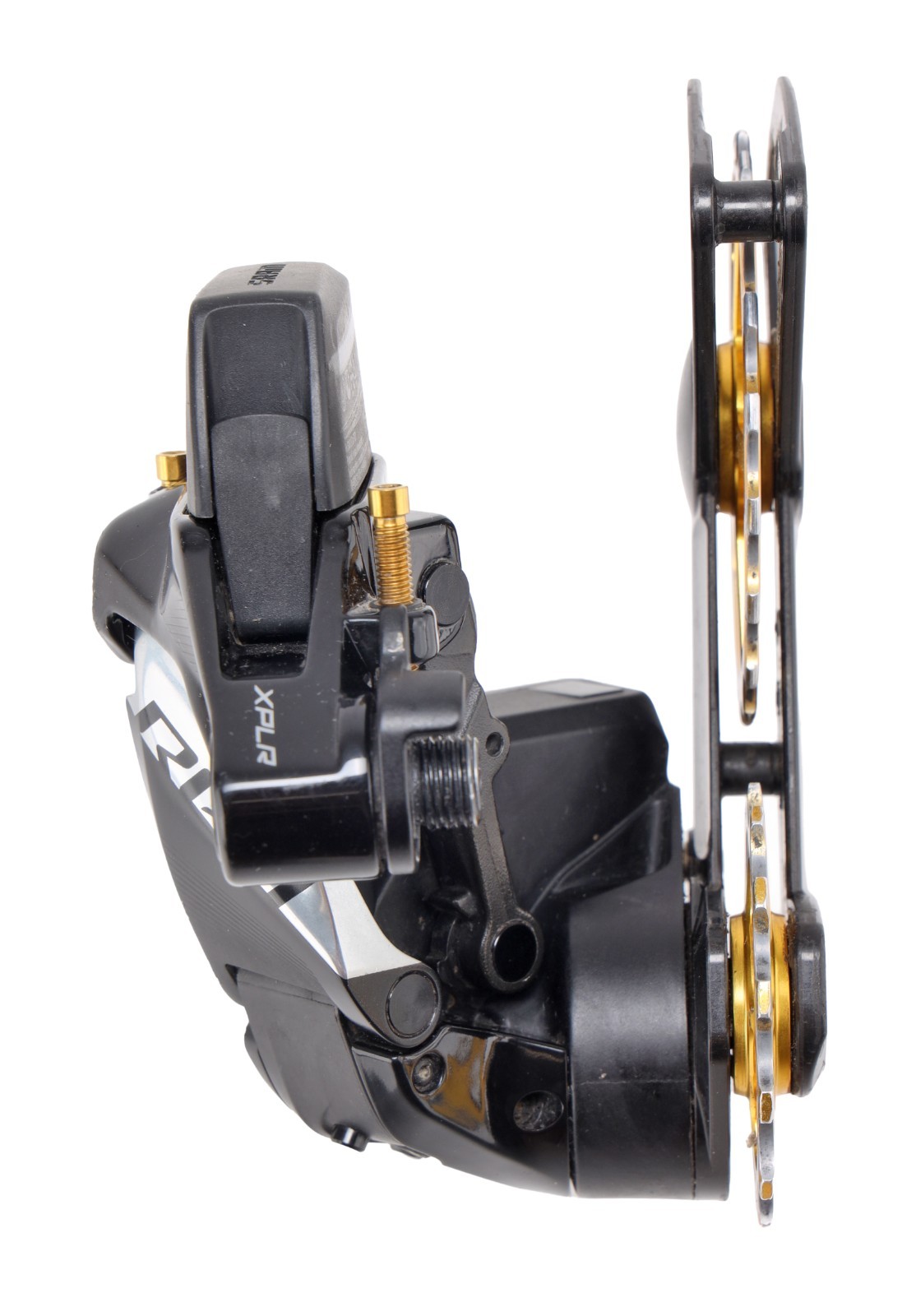 SRAM Red eTap XPLR AXS 1x 12s D1 Gravel Bike R Derailleur 44T CeramicSpeed OSPW