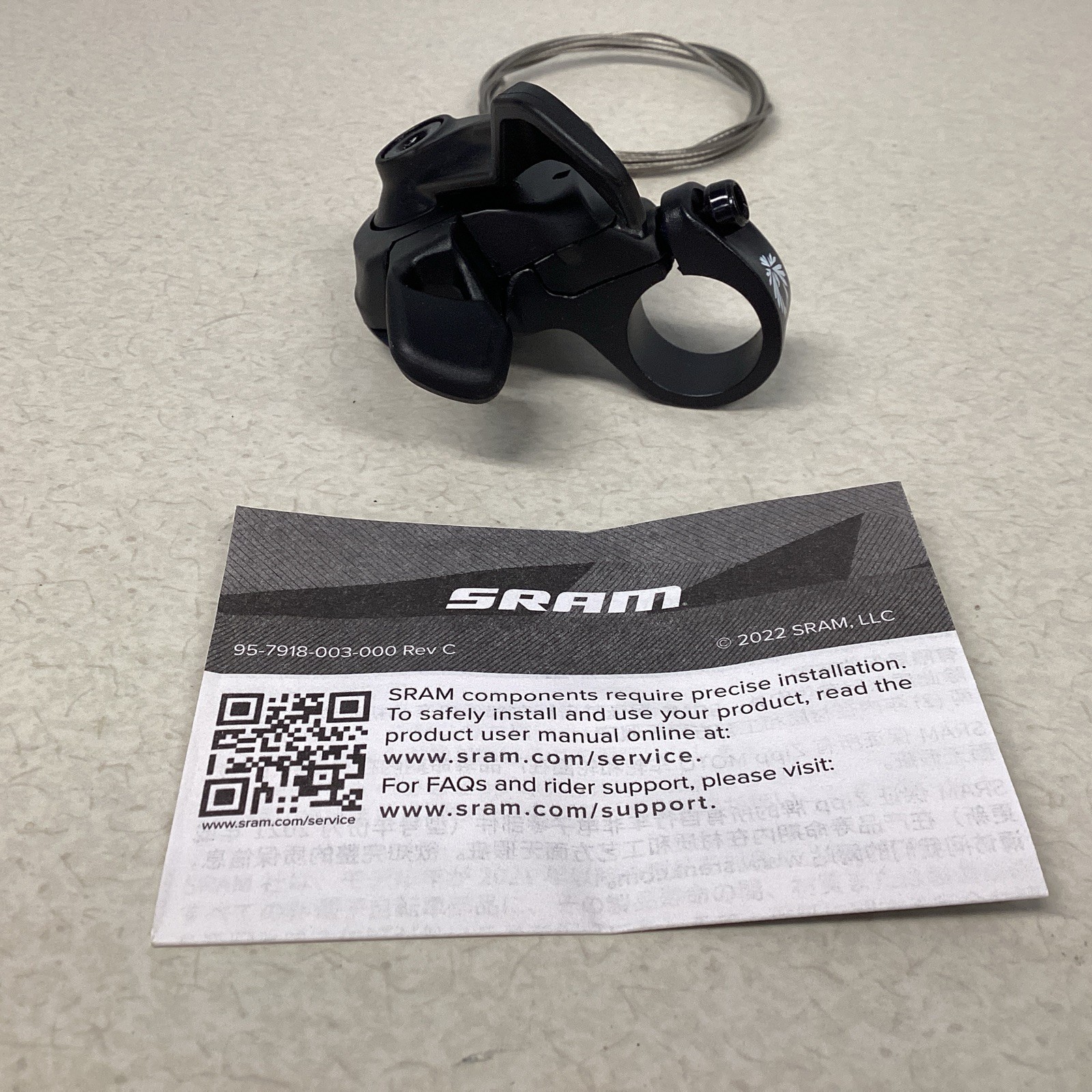 NEW SRAM NX Eagle 12-Speed MTB Right Trigger Shifter Black 90’s MTB