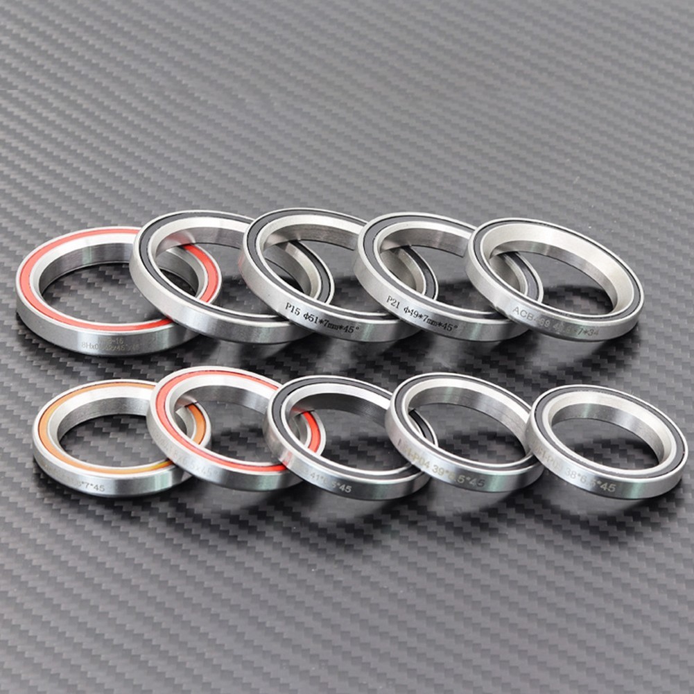 Headset Bearings MTB Road 1.5 1 1/8inch 38/39/41/44/49/52mm 45/36 Angle