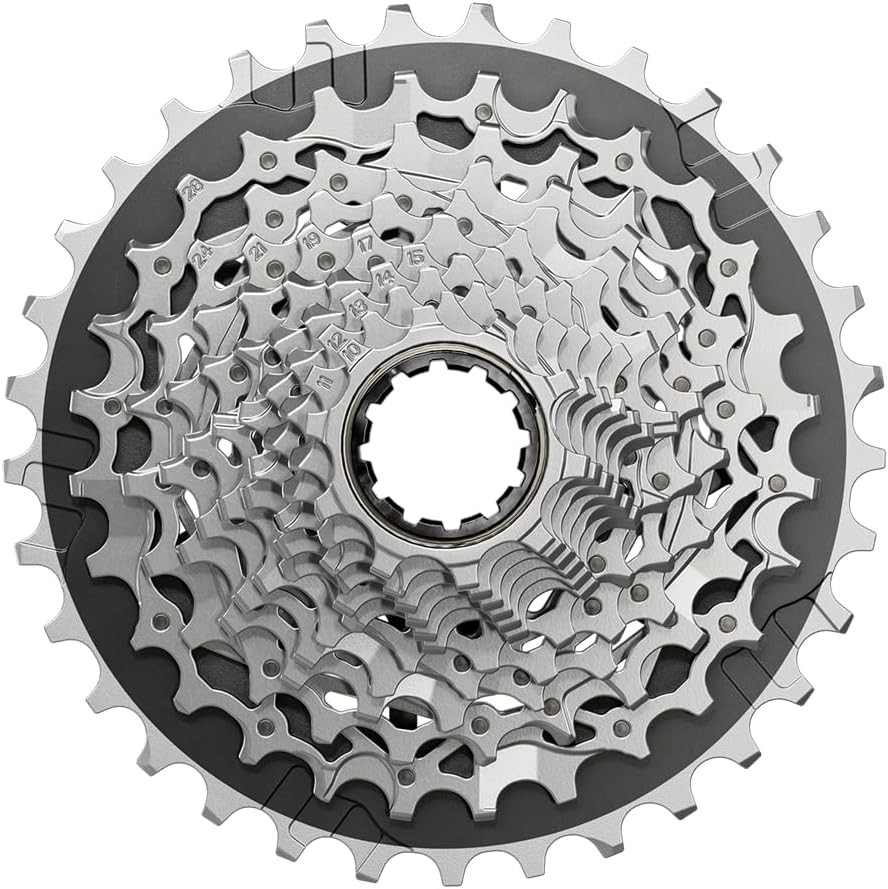 Force XG-1270 Cassette – 12-Speed Silver for XDR Driver Body E1