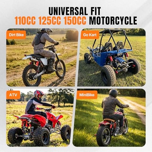 Adjustable 12.5″ 320mm Motorcycle Air Shock Absorbers, Aluminum CNC Rear