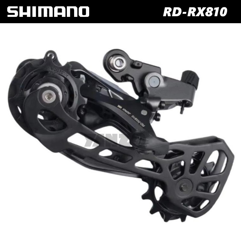 Shimano GRX RD-RX810 2×11 Speed Shadow Plus Rear Derailleur MTB Gravel-OE