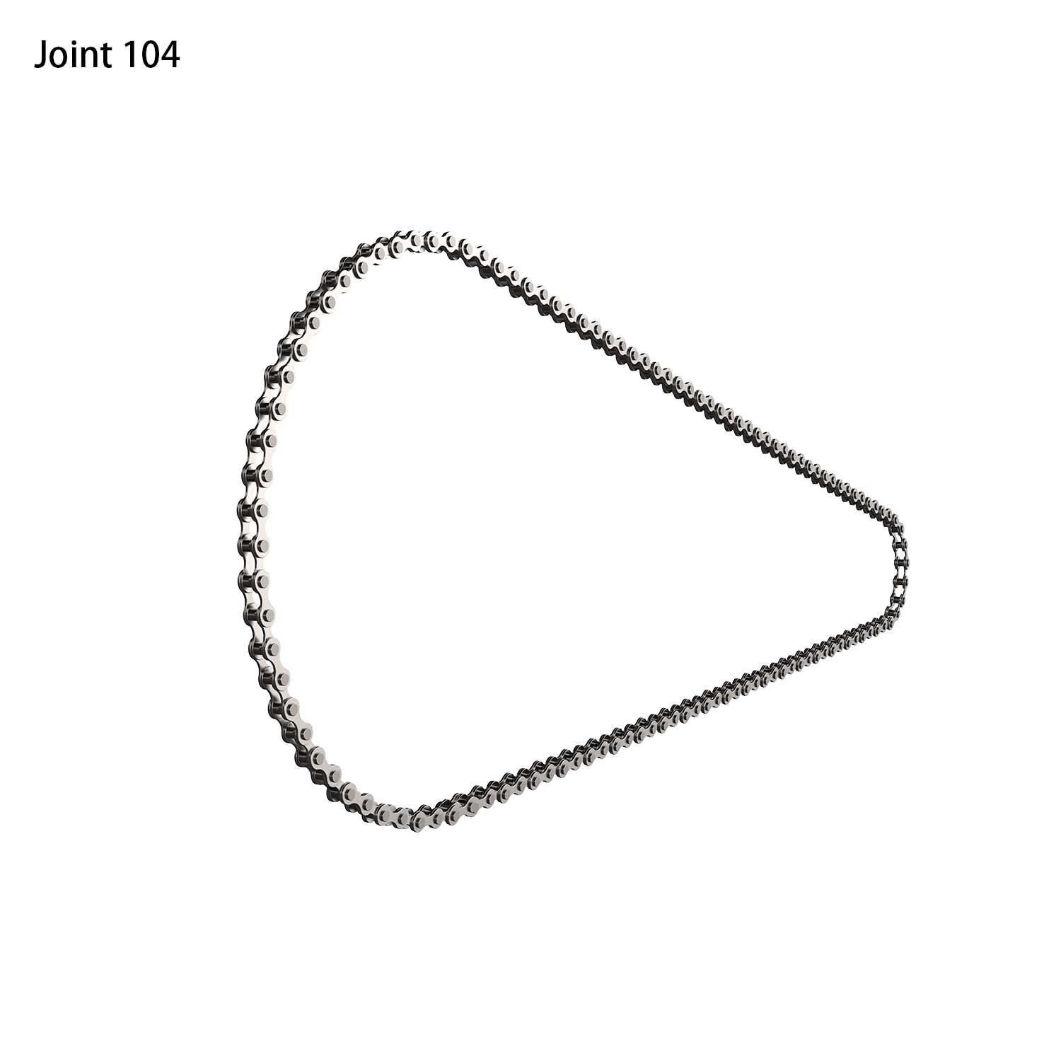 Ebike Links Folding E-Bike Chain ebike for Hikeep COCO ebike