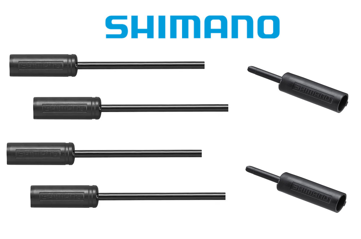 NEW 6-Pack Shimano SIS SP41 Outer Gear Casing Caps Dura-Ace Ultegra GRX