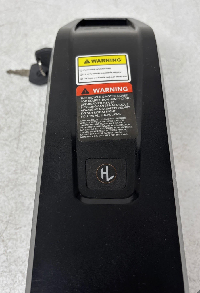 Hitway Electric Bike Rechargeable Li-Ion Battery Matrix-18650-13S5P OEM 48V 15Ah