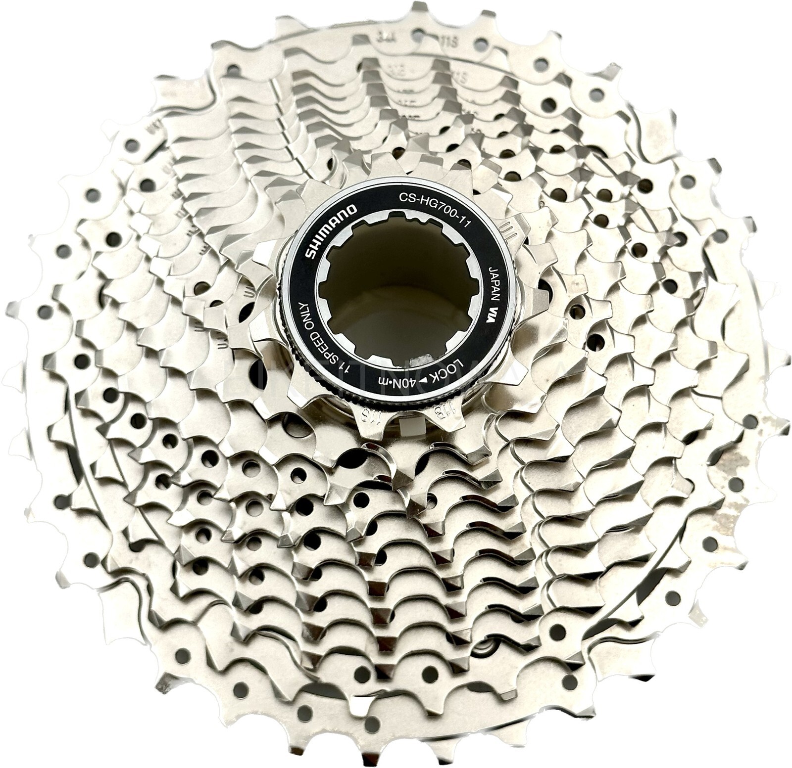Shimano 105 CS-HG700-11 11-34T Cassette w/ Ultegra CN-HG701 Chain 116L