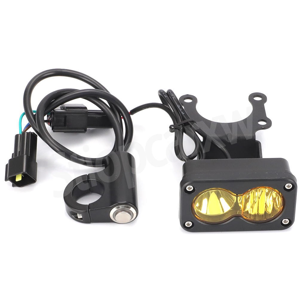 US Headlight Yellow LED Light w/Harness Switch Kit For Talaria Sting R MX4 P-N-P