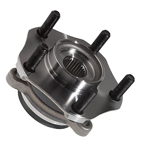 2Pcs 513364 (5 Lug) Front Wheel Hub and Bearing Assembly Fit For 2015-2018
