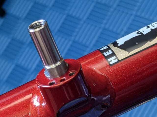 Cannondale Headshok Fatty Titanium Brake stud/boss/post