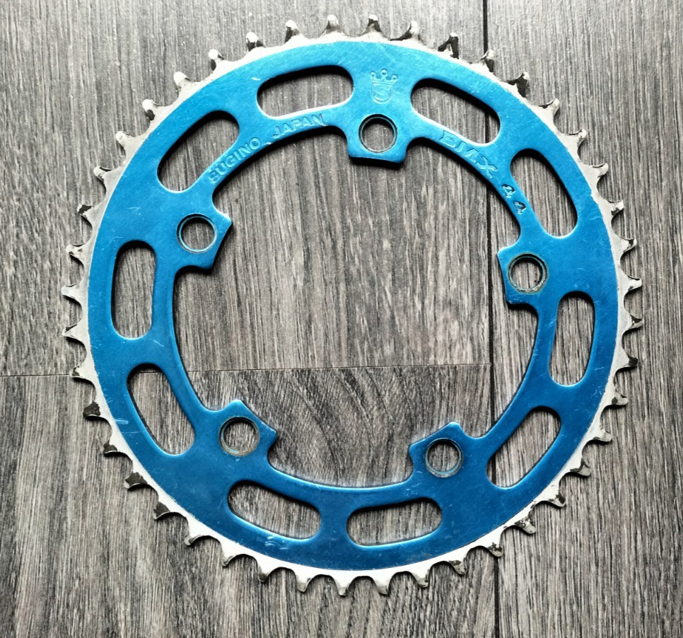 Sugino 44T ALLOY Crown Chainring Vintage Old School BMX 80’S
