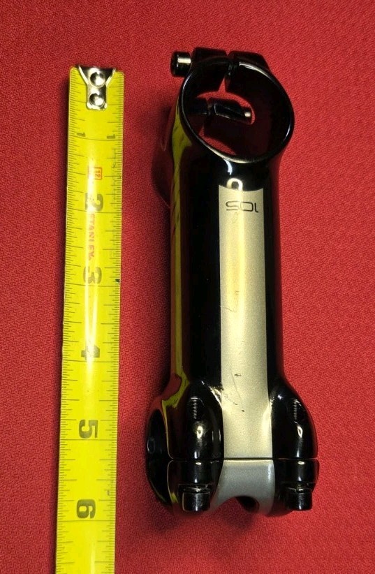 Specialized 105mm Stem w 3 Stem Diameter Reducers. Used. Good-Very Good Cond