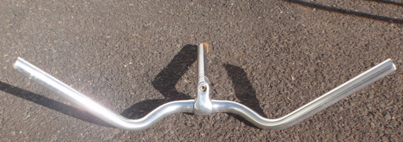 Electric Bike Handlebar & Stem Removed from NAKTO Ebike Parts/Repair Only
