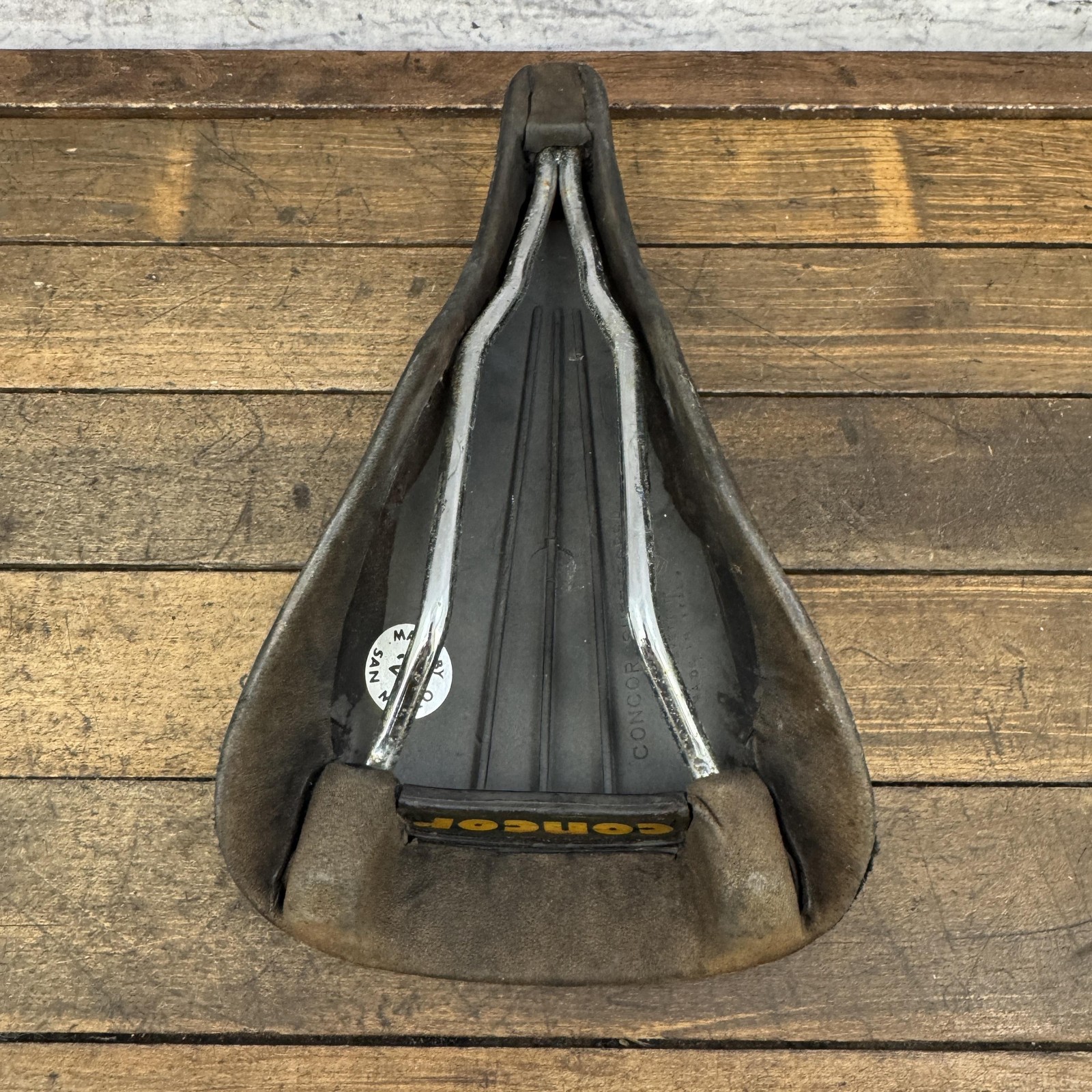 Vintage Concor Supercorsa Saddle Selle San Marco Seat Brown 340g Road Bike 80s