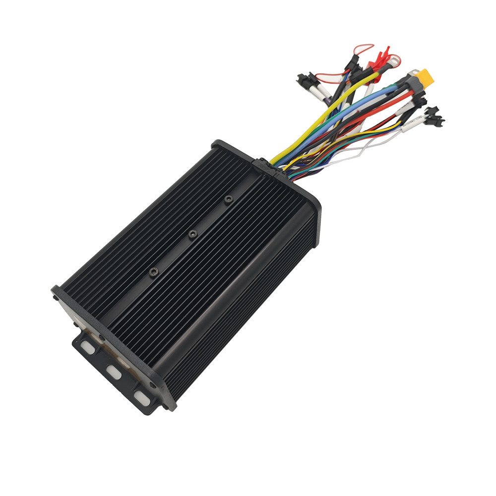 Ebike Controller 40A 48V 60V 72V 1500W-2000W 3-Mode Sine Wave With Display