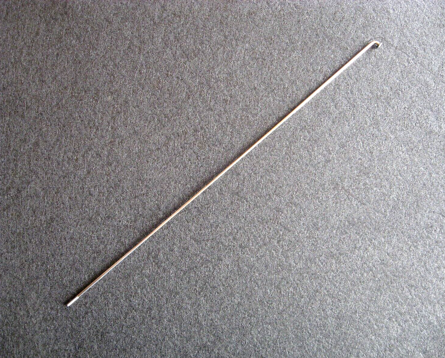 DT Swiss Competition Spoke: 2.0/1.8mm, 268mm, J-bend, Silver, Each