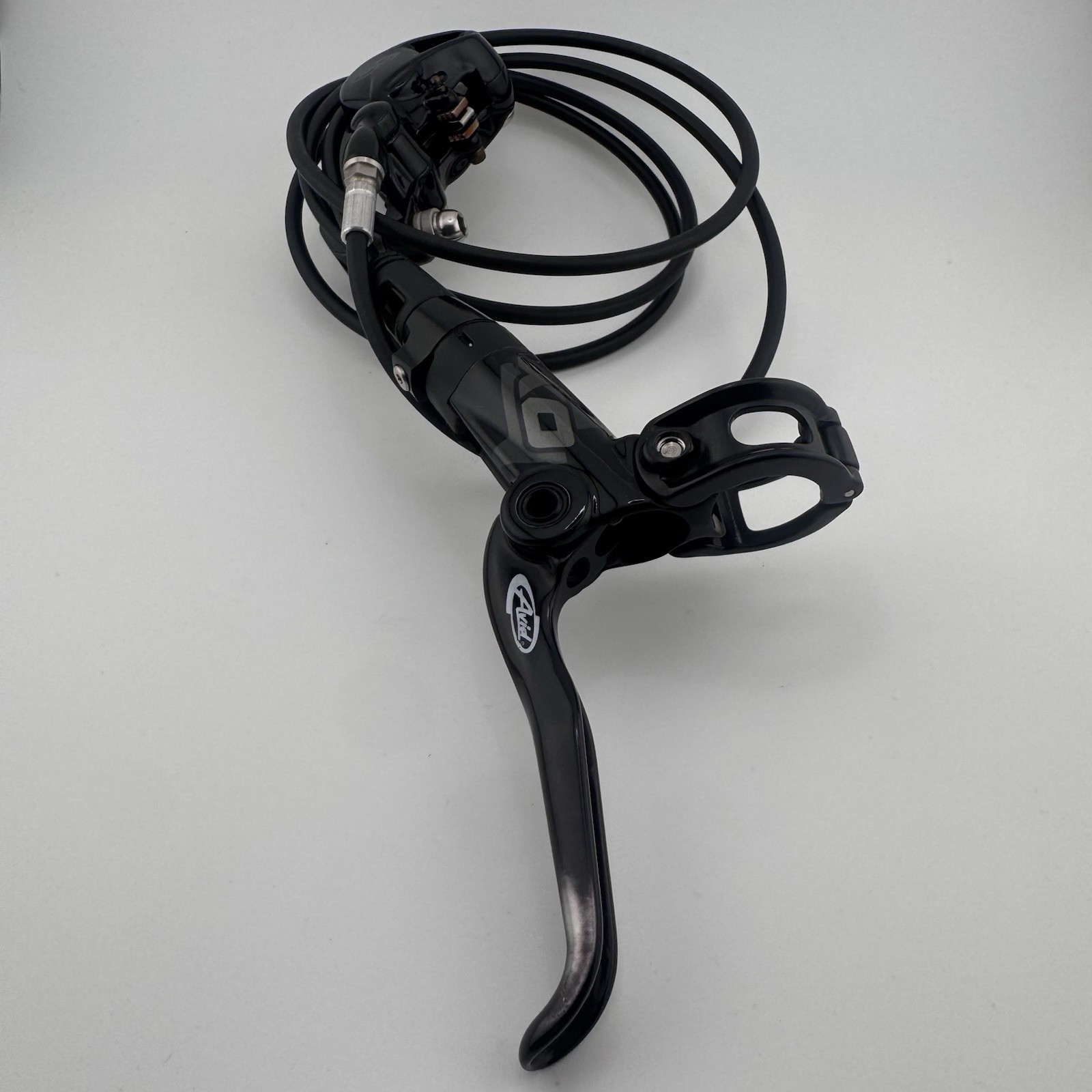 Sram XO Rear Hydraulic Disc Brake Set Lever Caliper Hose Black