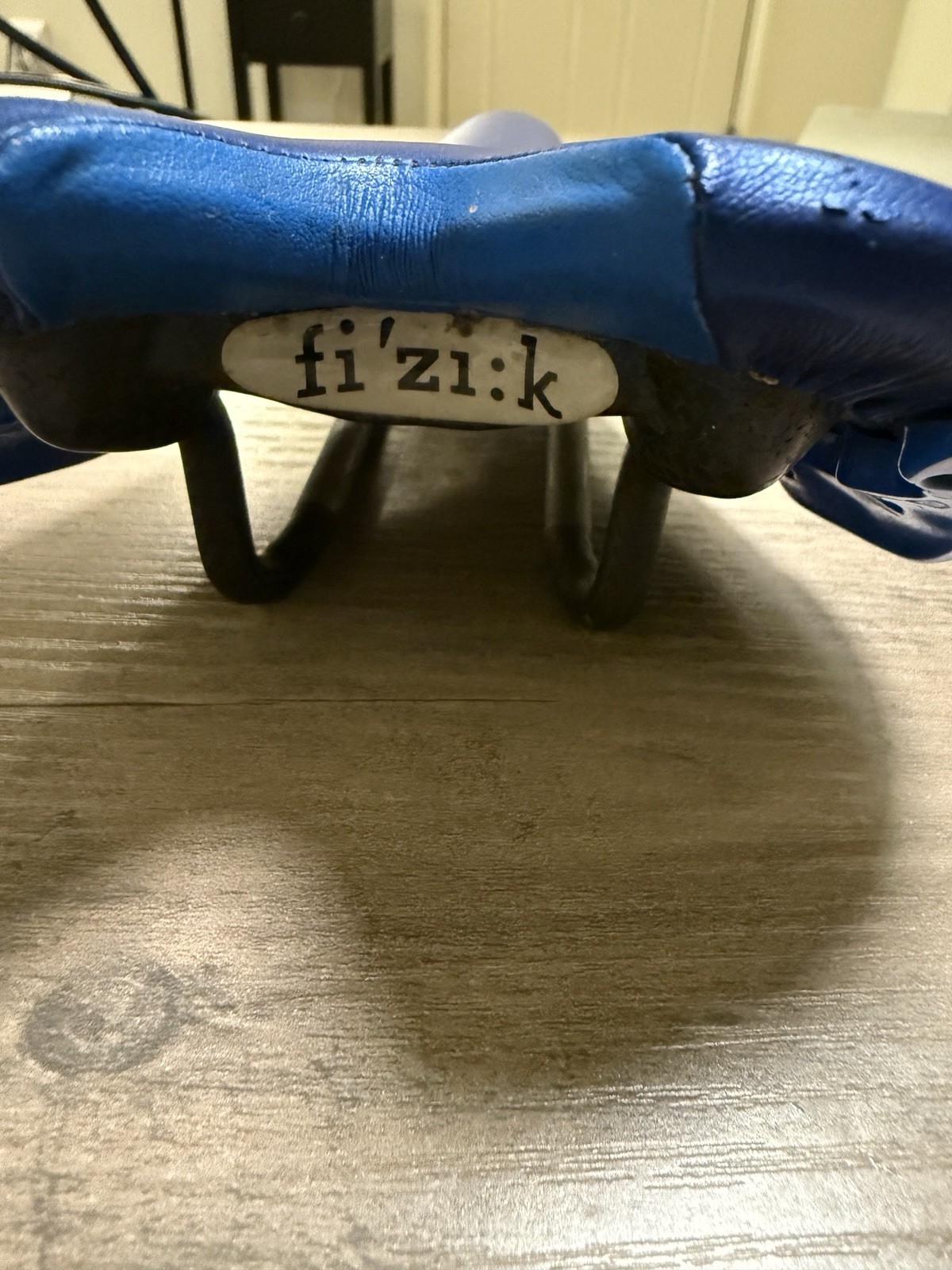 FIZIK Aliante carbon rail saddle In Blue 200 Grams