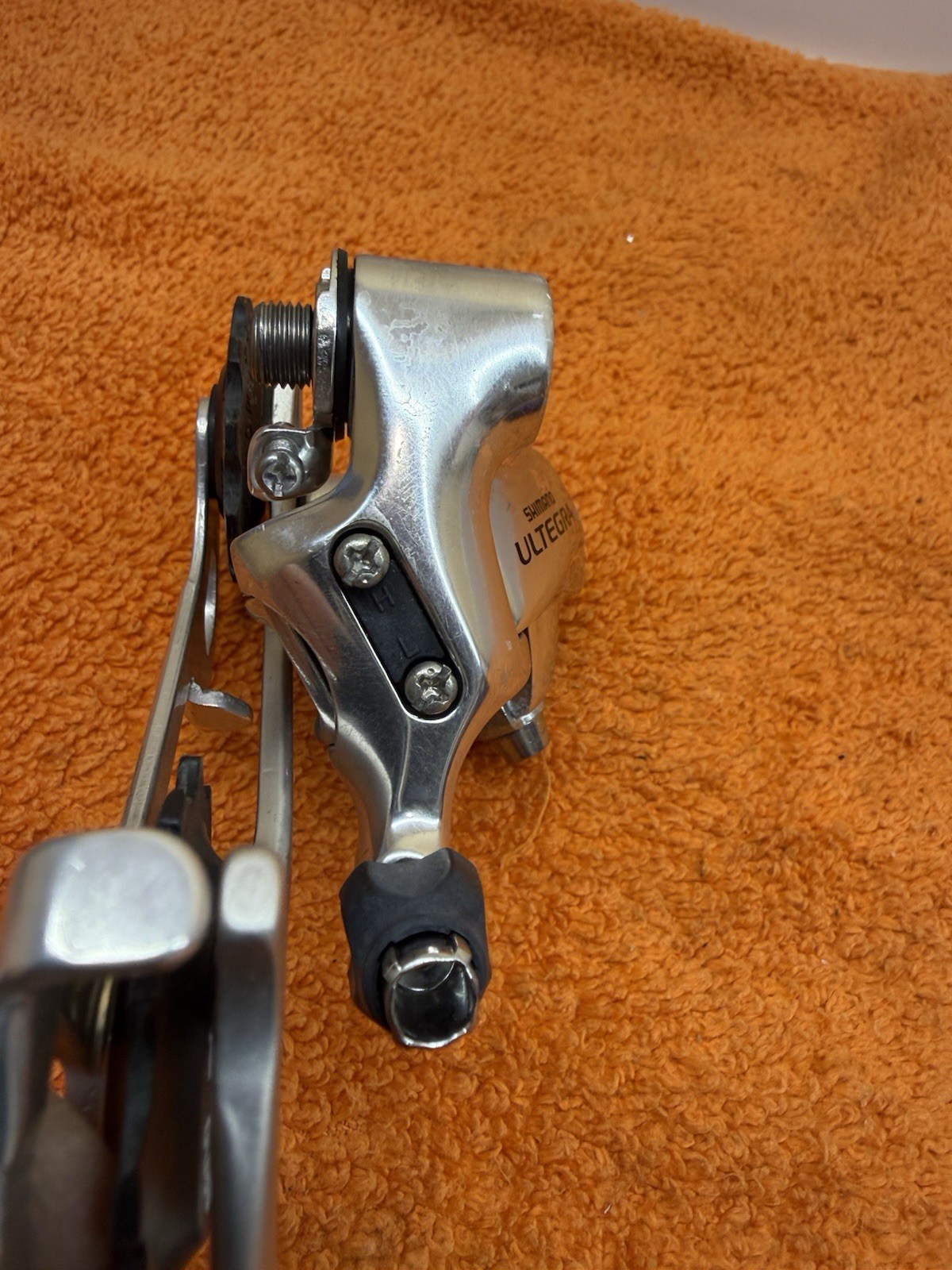 Shimano Ultegra RD-6600 Long Cage Rear Road Derailleur 3 x 10-Spd triple VGC
