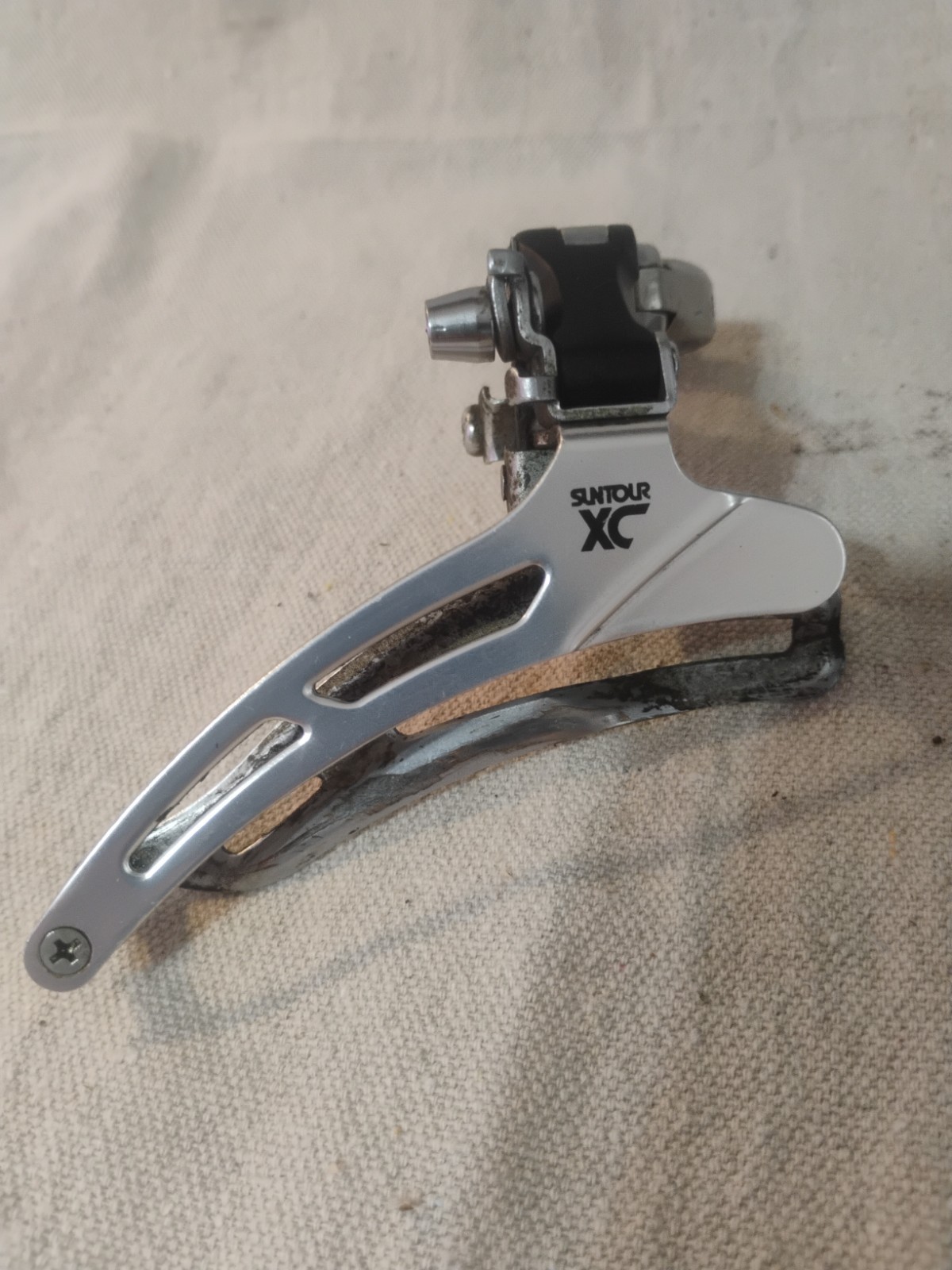 Vintage Suntour XC Deraileur Set Front And Rear 31.8MM Clamp