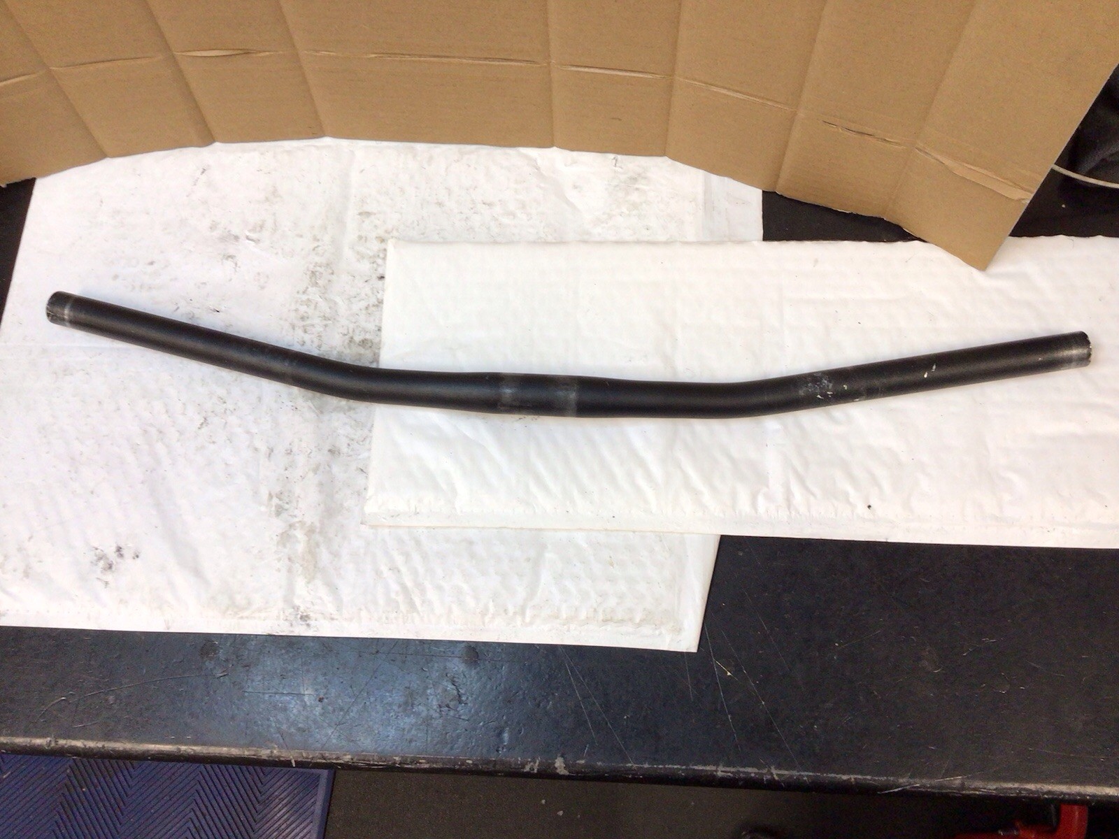 Titec Hell Bent XC Aluminum 640mm Handlebar 25.4mm Clamp