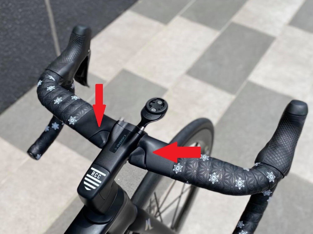 2022 ROVAL Rapide Handlebar Cable Transition Stem Tarmac S210800016 Specialized
