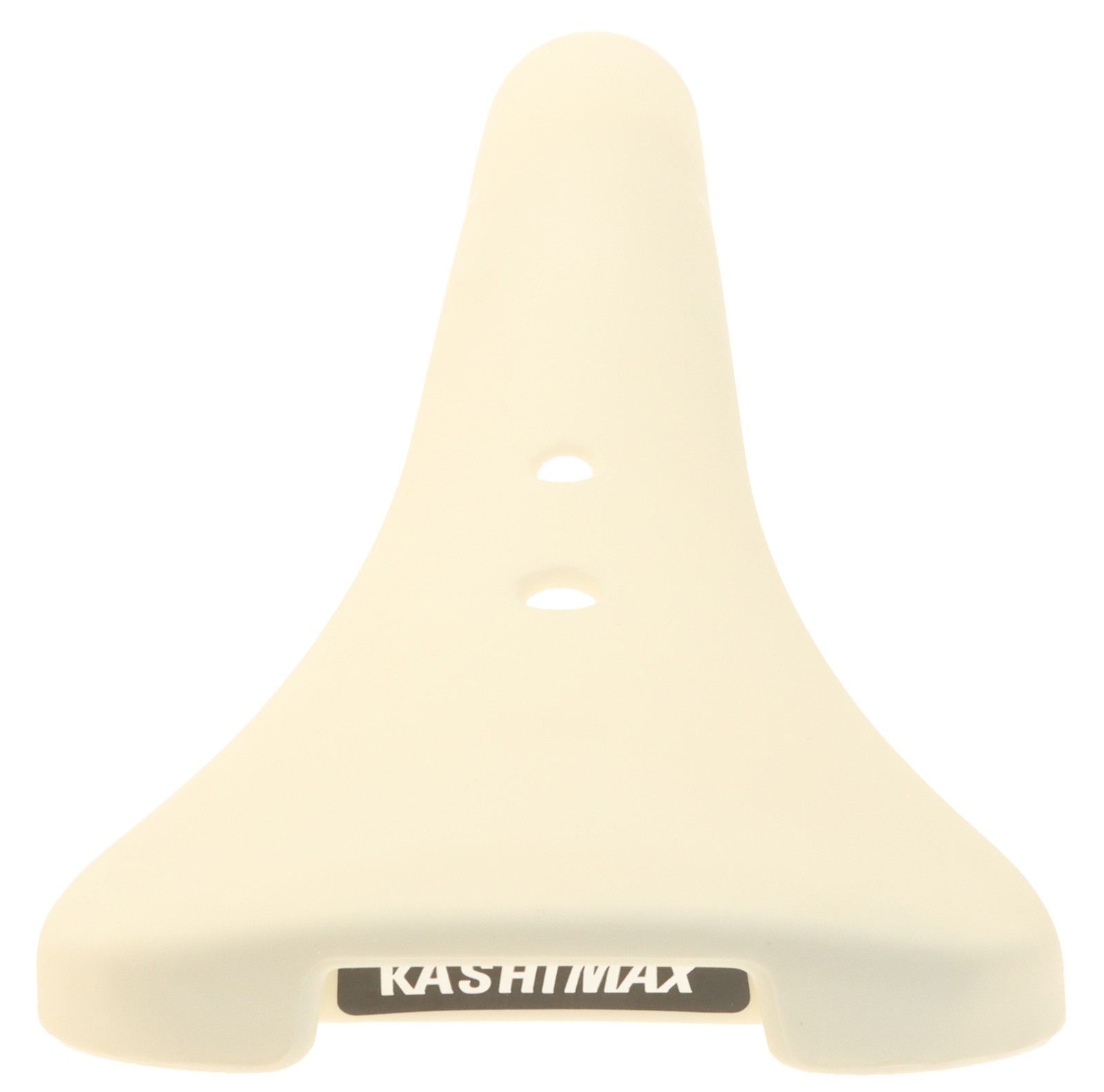 Kashimax Aero MRS-2H Saddle Non-Padded Standard Rails Nylon White NOS NEW